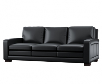 Modern Three-seat Sofa-ID:718590972