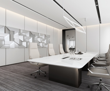 Modern Meeting Room-ID:538749931