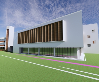 Modern Building Appearance-ID:547100074