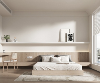 Nordic Style Bedroom-ID:538234957