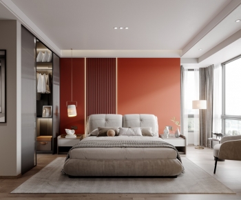 Modern Bedroom-ID:750215058