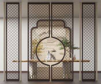 New Chinese Style Partition-ID:922810086
