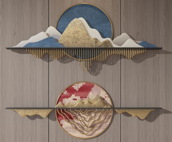 New Chinese Style Wall Decoration-ID:997272979