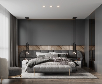 Modern Bedroom-ID:707636125