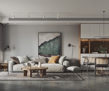 Nordic Style A Living Room-ID:835632097