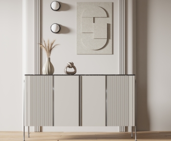 Modern Side Cabinet/Entrance Cabinet-ID:670439001