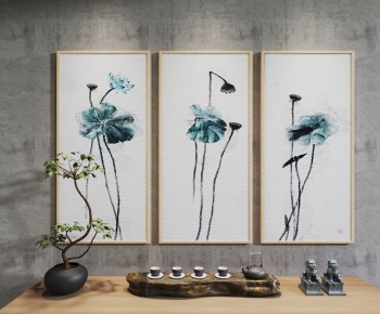 New Chinese Style Painting-ID:393397097