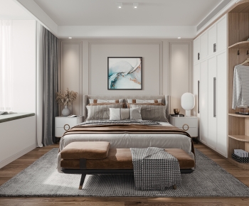 Modern Bedroom-ID:714647056