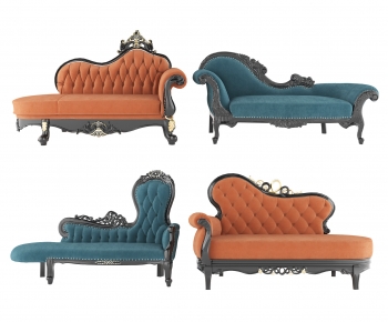 European Style Noble Concubine Chair-ID:886121034
