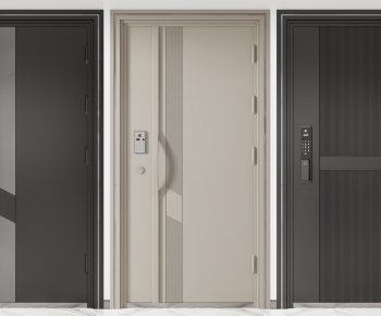 Modern Single Door-ID:498832942