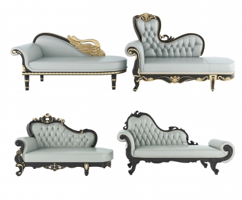 European Style Noble Concubine Chair-ID:119779112