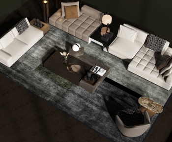 Modern Sofa Combination-ID:509372955