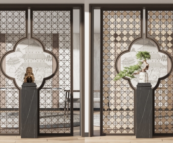 New Chinese Style Partition-ID:949420934