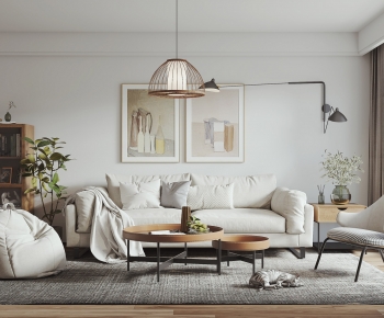 Nordic Style A Living Room-ID:358781104