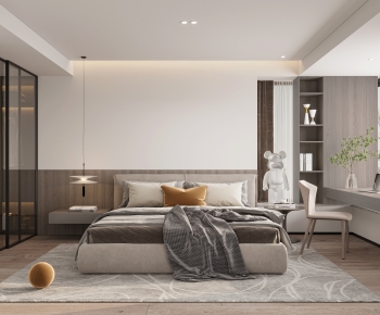 Modern Bedroom-ID:570687064