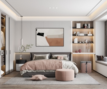 Modern Bedroom-ID:631181964