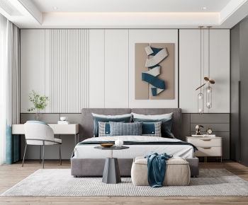 Modern Bedroom-ID:756206995