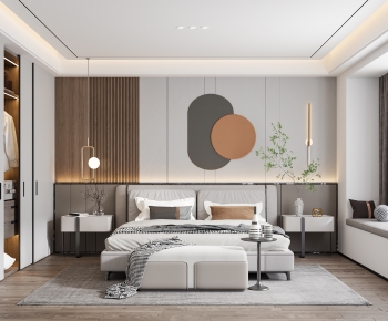 Modern Bedroom-ID:814667949