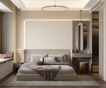 Modern Bedroom-ID:745275021