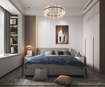 Modern Bedroom-ID:212150107