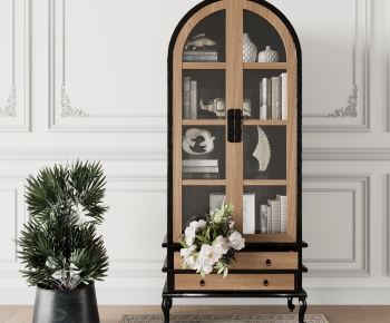 French Style Bookcase-ID:435784102