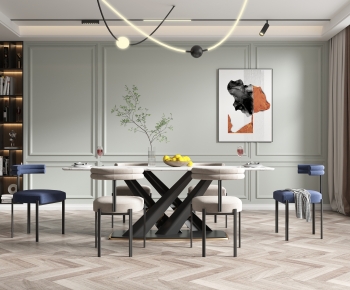 Nordic Style Dining Room-ID:799115909