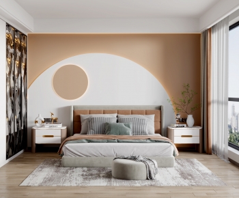 Nordic Style Bedroom-ID:842479942