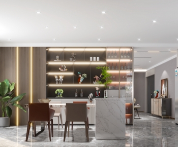 Modern Dining Room-ID:278691059