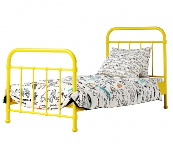 Modern Child's Bed-ID:976826915