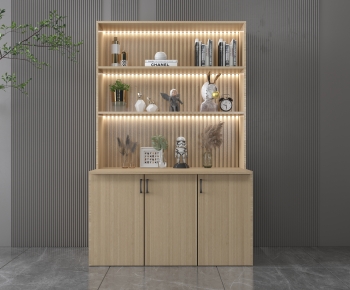 Modern Decorative Cabinet-ID:234770866