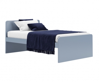 Modern Single Bed-ID:513890981
