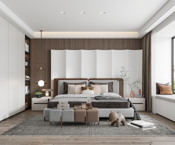 Modern Bedroom-ID:511050942