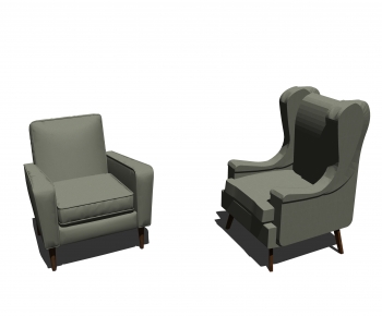 Modern Single Sofa-ID:561649084