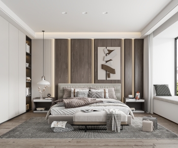 Modern Bedroom-ID:951401957