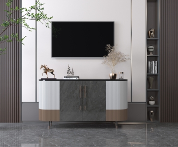 Modern Side Cabinet/Entrance Cabinet-ID:470390356