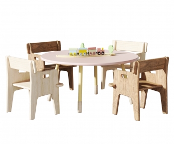 Modern Children's Table/chair-ID:677716026