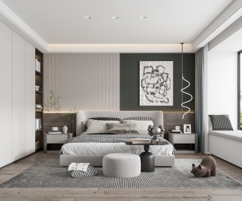 Modern Bedroom-ID:881452086