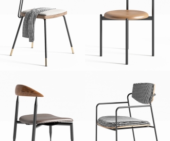 Nordic Style Single Chair-ID:586962943