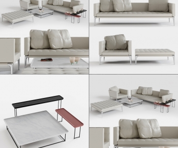 Modern Sofa Combination-ID:414248949