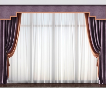 New Chinese Style The Curtain-ID:274724969