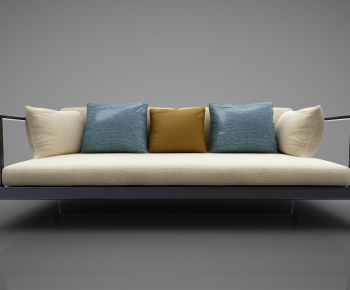 New Chinese Style A Sofa For Two-ID:220604906