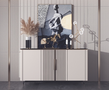 Modern Side Cabinet/Entrance Cabinet-ID:273802049