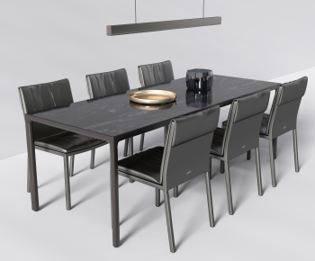 Modern Dining Table And Chairs-ID:712321047