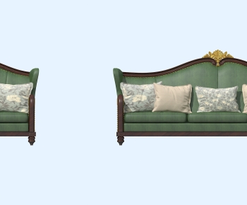 European Style Sofa Combination-ID:935262929