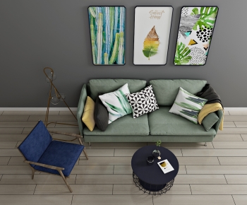 Nordic Style Sofa Combination-ID:220066074