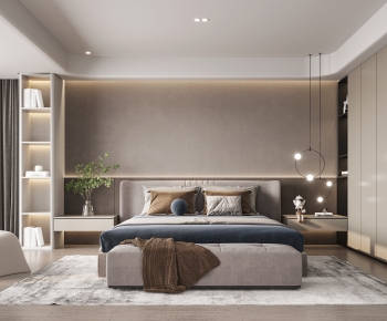 Modern Bedroom-ID:213227033