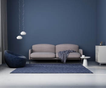 Modern A Sofa For Two-ID:384582042