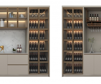 Modern Wine Cabinet-ID:984235051