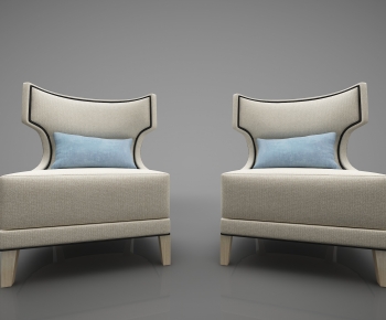New Chinese Style Single Sofa-ID:286108027