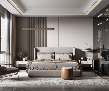 Modern Bedroom-ID:439706097